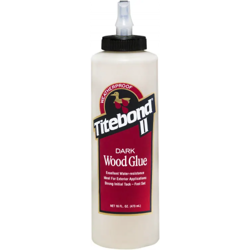 Клей для темных пород дерева Titebond Dark Wood Glue 473 мл