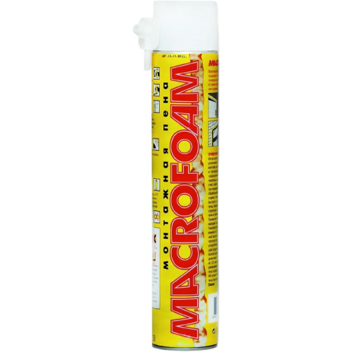 Монтажная пена Barton's Bartons Macrofoam 520 мл летняя