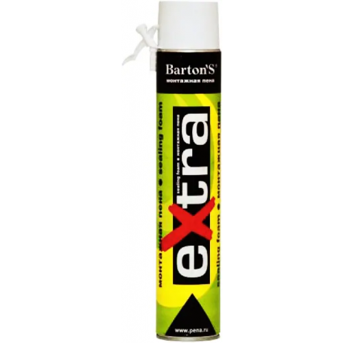 Монтажная пена Barton's Bartons Extra 750 мл зимняя