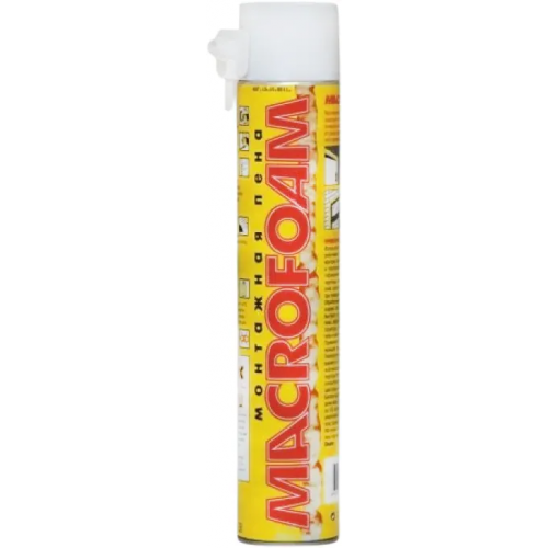 Монтажная пена Barton's Bartons Macrofoam 750 мл летняя