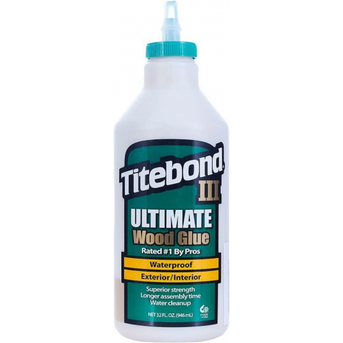 Клей для дерева влагостойкий Titebond III Ultimate Wood Glue 946 мл