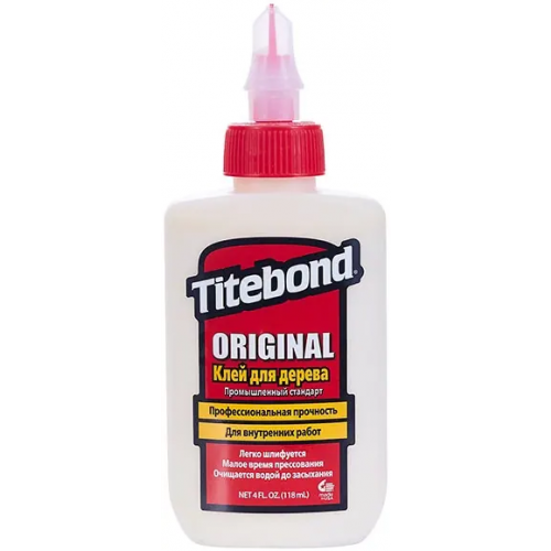 Клей для дерева оригинальный Titebond Original Wood Glue 118 мл