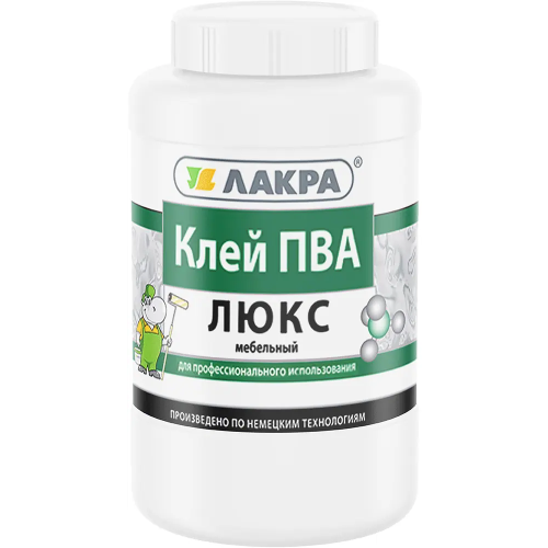 Клей мебельный Лакра ПВА Люкс 2.3 кг