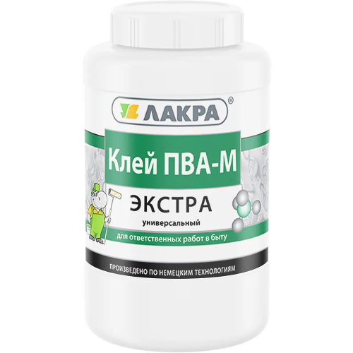 Клей универсальный Лакра ПВА М Экстра 2.3 кг