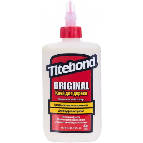 Клей для дерева оригинальный Titebond Original Wood Glue 237 мл