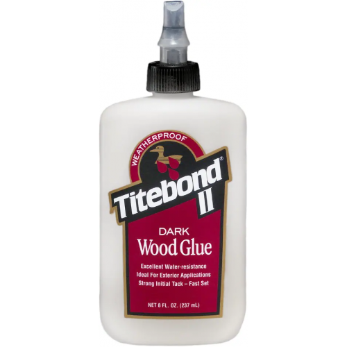 Клей для темных пород дерева Titebond Dark Wood Glue 237 мл