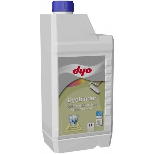 Грунтовка на основе акриловой сополимерной эмульсии DYO Dyobinder 1 л