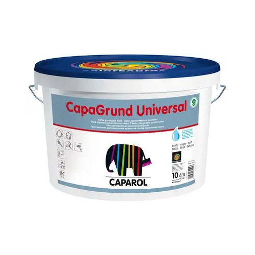 Грунтовочная краска Caparol CapaGrund Universal 10 л белая
