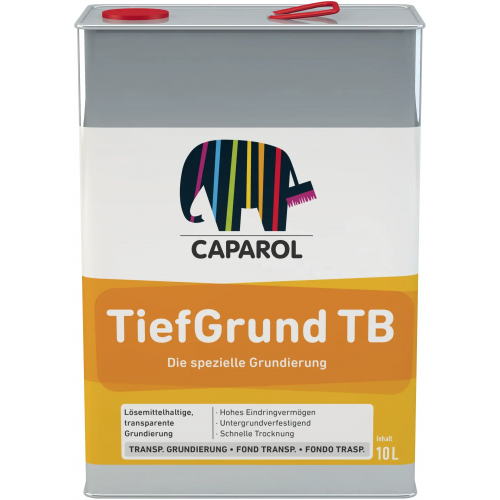 Специальное грунтовочное средство Caparol Tiefgrund TB 10 л