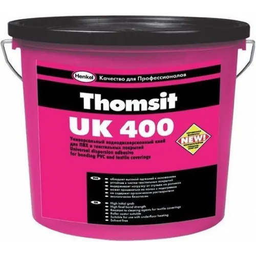 Универсальный водно дисперсионный клей Ceresit UK 400 35 кг