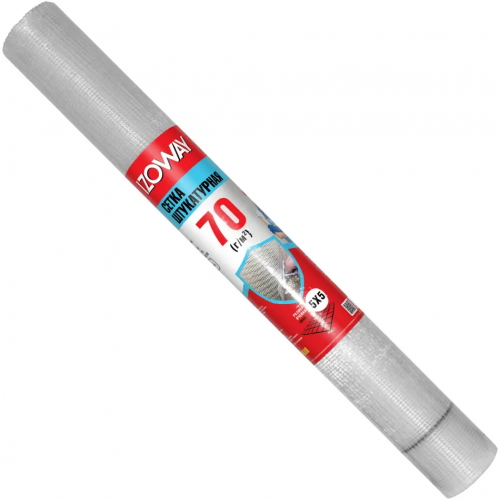 Сетка штукатурная Izoway 1*30 м