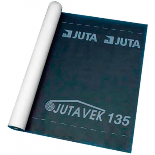 Подкровельная супердиффузионная мембрана Juta Ютавек 135 1.5*50 м