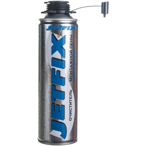 Очиститель монтажной пены универсальный Jetfix 450 мл