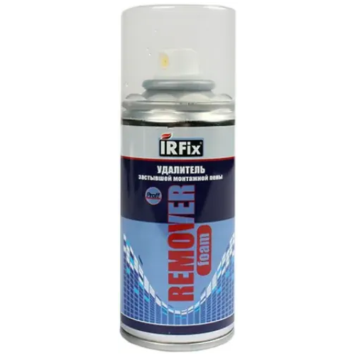 Удалитель застывшей монтажной пены Irfix Remover Foam 150 мл