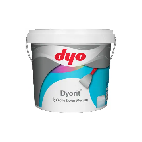 Шпатлевка на основе эмульсии ПВА DYO Dyorit 4.5 кг