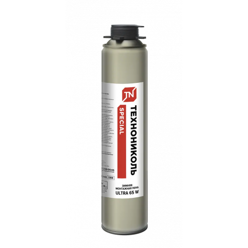 Пена монтажная зимняя Технониколь Special Ultra 65 W 1 л