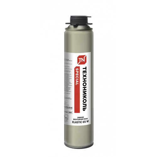 Пена монтажная зимняя Технониколь Special Elastic 65 W 1 л