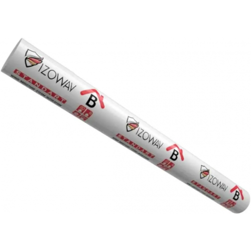 Мембрана пароизоляционная Izoway Standart B 1.6*43.75 м