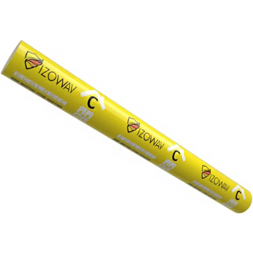 Мембрана гидропароизоляционная Izoway Eco C 1.6*43.75 м