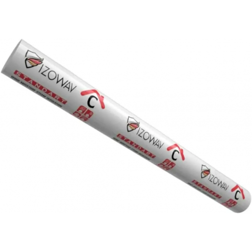 Мембрана гидропароизоляционная Izoway Standart C 1.6*43.75 м