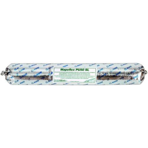 Однокомпонентный текучий полиуретановый герметик Mapei Mapeflex PU50 SL 600 мл