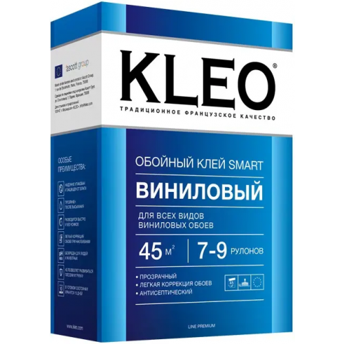 Обойный клей Kleo Smart Виниловый 100 г