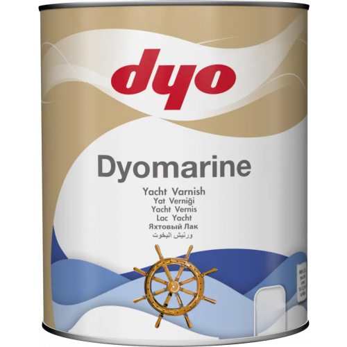 Лак яхтный DYO Dyomarine 750 мл