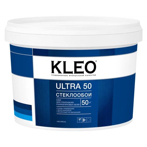 Профессиональный обойный клей Kleo Ultra 50 10 кг
