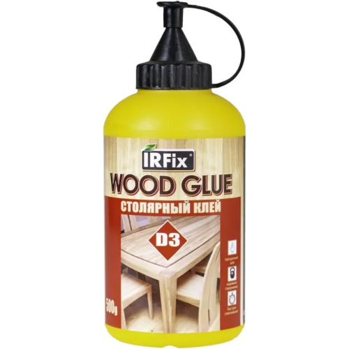 Клей столярный Irfix Wood Glue D3 500 г