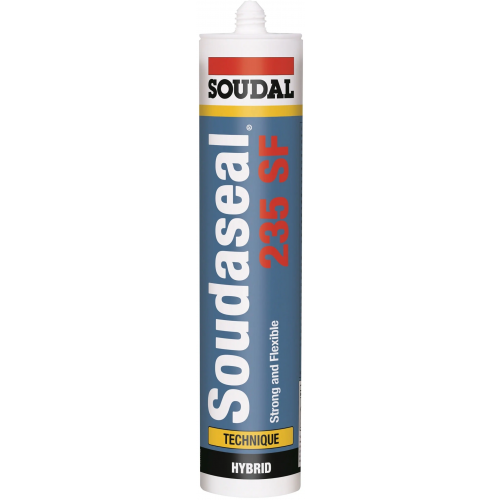 Гибридный клей герметик Soudal Soudaseal 235SF 290 мл черный