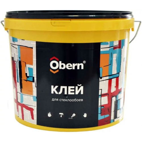 Клей для стеклохолстов и обоев Obern 10 кг