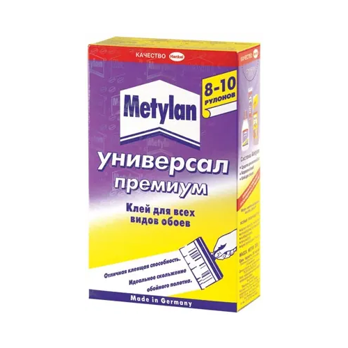Клей для всех видов бумажных обоев Метилан Универсал Премиум 250 г