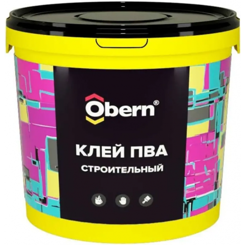 Клей ПВА строительный Obern 5 кг