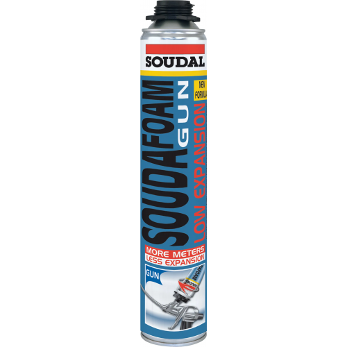 Монтажная пена с низким расширением Soudal Soudafoam Low Expansion 750 мл