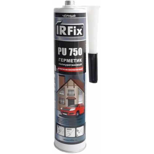 Герметик полиуретановый Irfix PU 750 300 мл черный