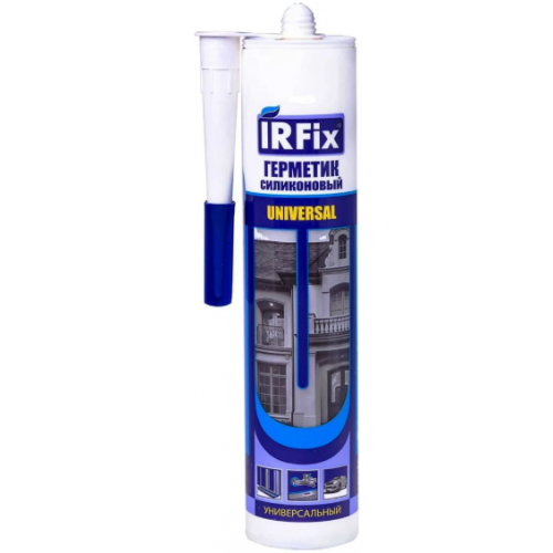 Герметик силиконовый универсальный Irfix 310 мл бесцветный