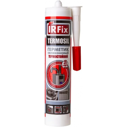 Герметик силиконовый термостойкий Irfix Tremosil 310 мл