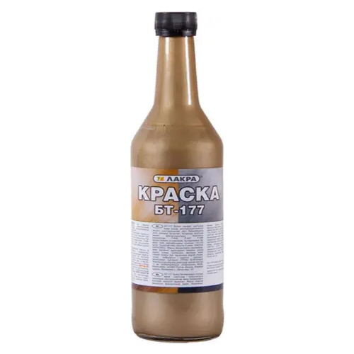 Краска Лакра БТ 177 500 мл бронзовая