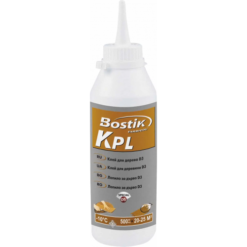 Клей для дерева виниловый Bostik Tarbicol KPL 500 г