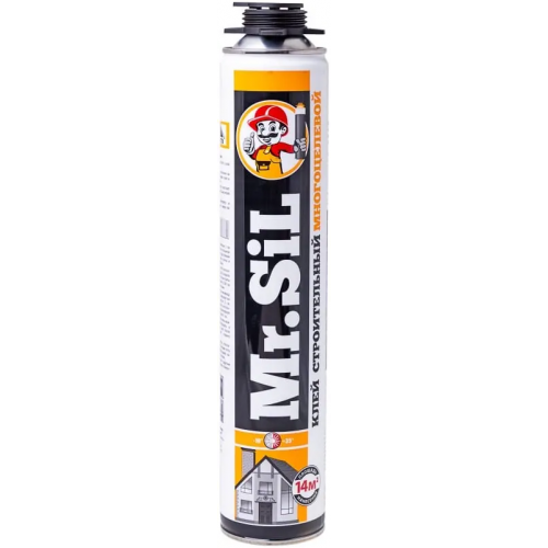 Клей строительный многоцелевой Mr.Sil 800 г
