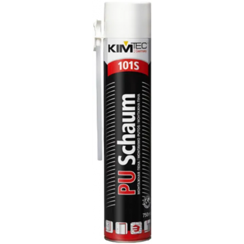 Монтажная пена бытовая Kim Tec PU Schaum 101S 750 мл