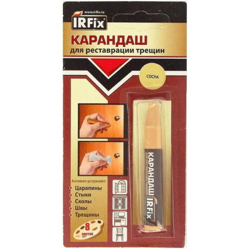 Карандаш для реставрации трещин Irfix 6 г сосна