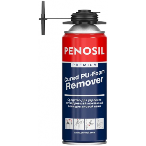 Средство для удаления затвердевшей монтажной пены Penosil Premium Cured PU Foam Remover 340 мл