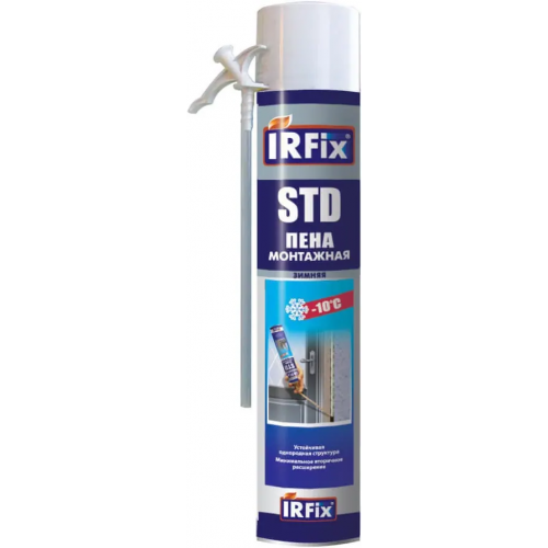Пена монтажная Irfix STD 750 мл зимняя