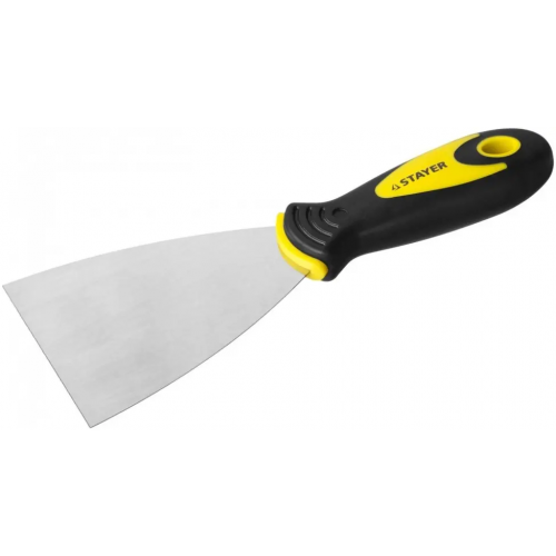 Шпатель нержавеющий Stayer Master Max Flat 100 мм