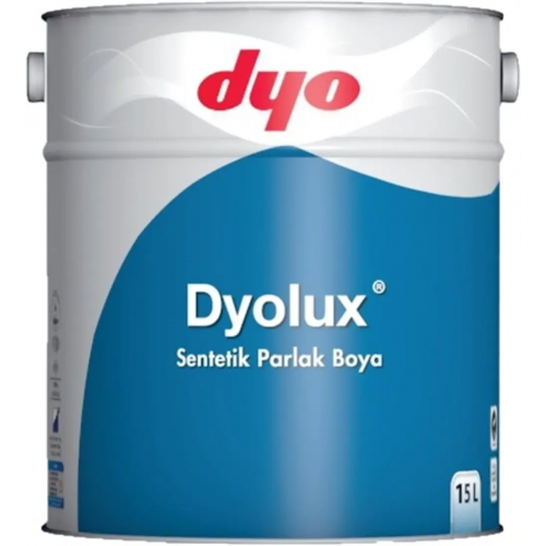 Краска синтетическая на алкидной основе DYO Dyolux 15 л белая