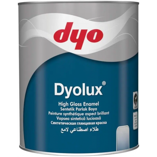 Краска синтетическая на алкидной основе DYO Dyolux 750 мл белая