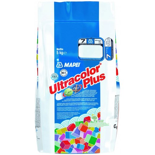 Высокоэффективный шовный заполнитель на цементной основе Mapei Ultracolor Plus 5 кг №130 жасмин
