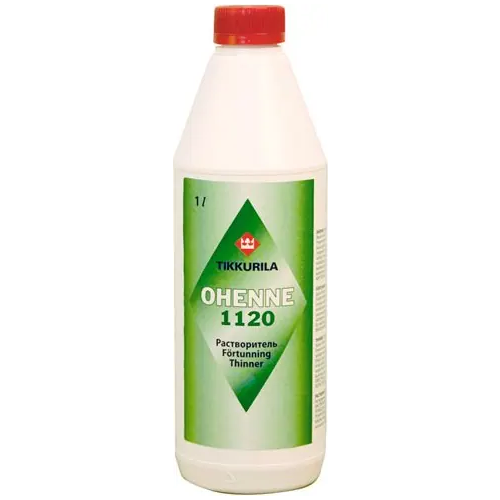 Растворитель Тиккурила Ohenne 1120 1 л