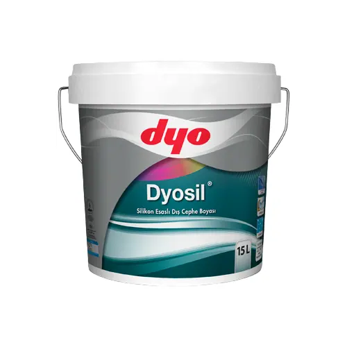 Краска фасадная DYO Dyosil 15 л прозрачно белая